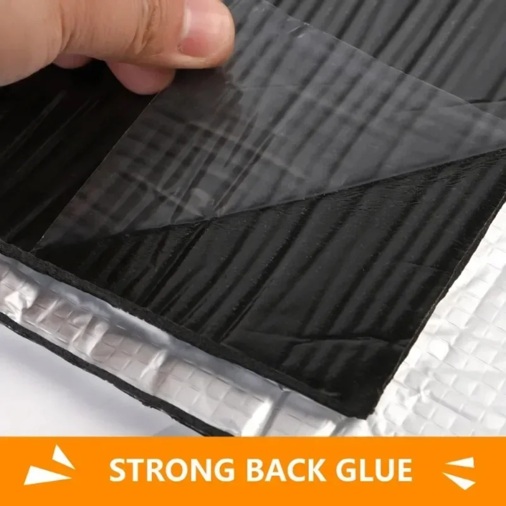 Extra Thick 20mm Car Sound Dea - Aluminum Foil Heavy Duty recensione e prezzo