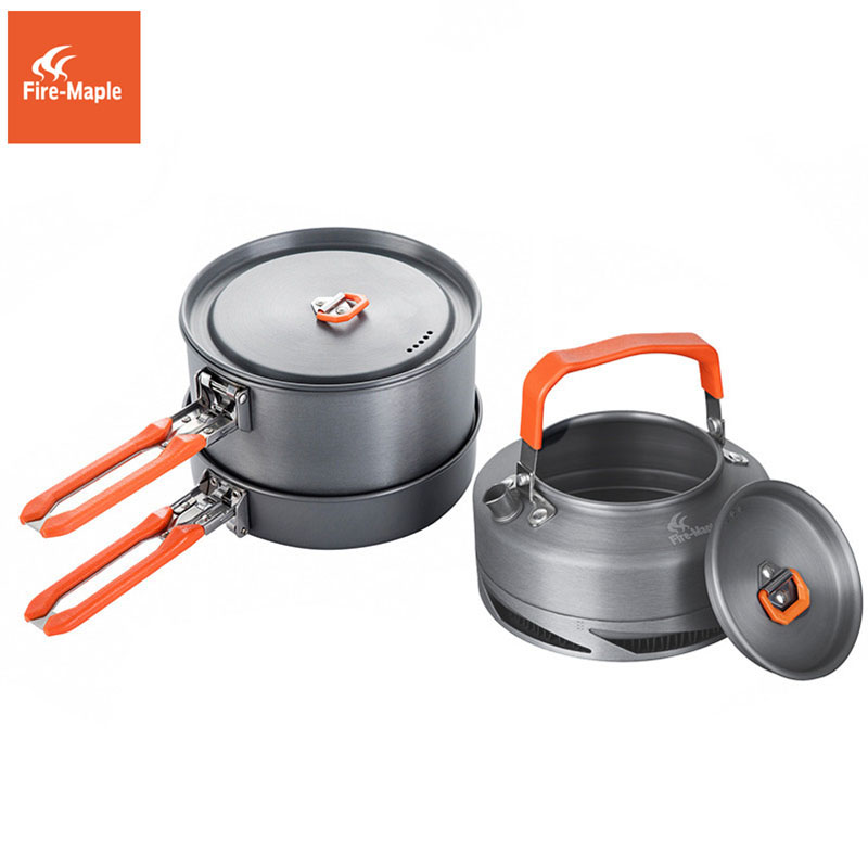 Fire Maple Camping Cookware Ut - Camping Cooking Kit recensione e prezzo