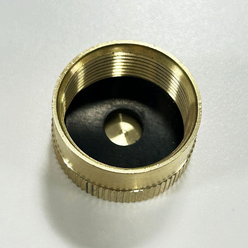Brass Refill Cap 1 LB Propane  - Camping Cooking Propane recensione e prezzo