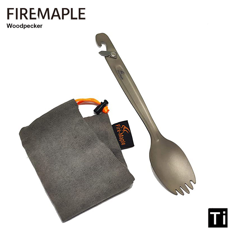 Fire Maple Titanium Spork With - Mess Kit Titanium recensione e prezzo