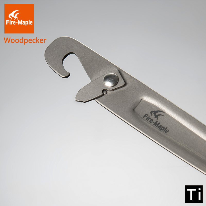 Fire Maple Titanium Spork With - Mess Kit Titanium recensione e prezzo