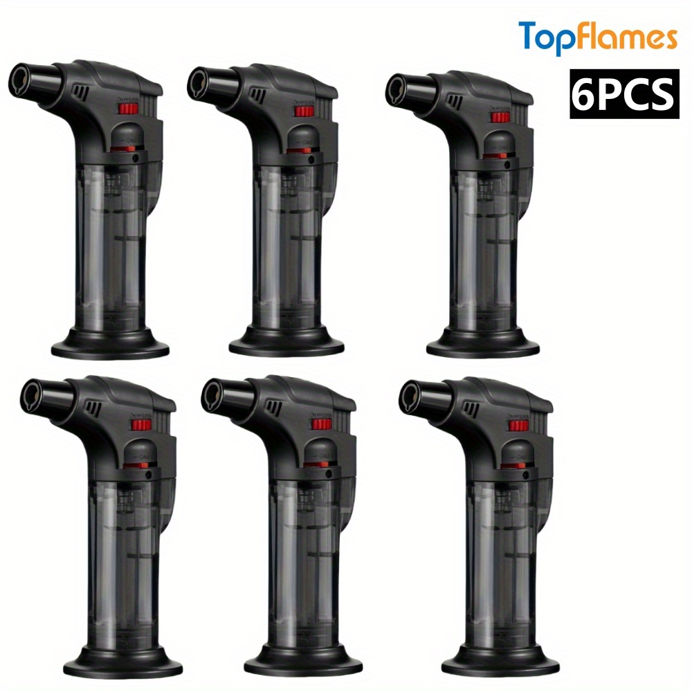 6PCS Spray Gun Jet Butane Gas  - Camping Cooking Flame recensione e prezzo