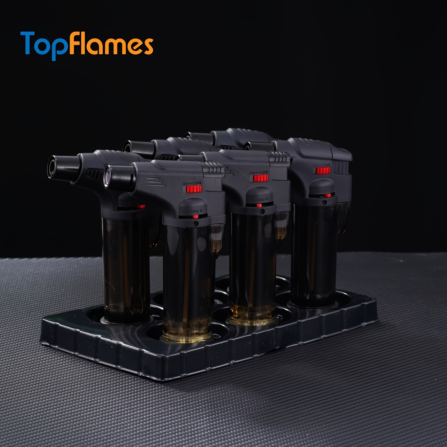6PCS Spray Gun Jet Butane Gas  - Camping Cooking Flame recensione e prezzo