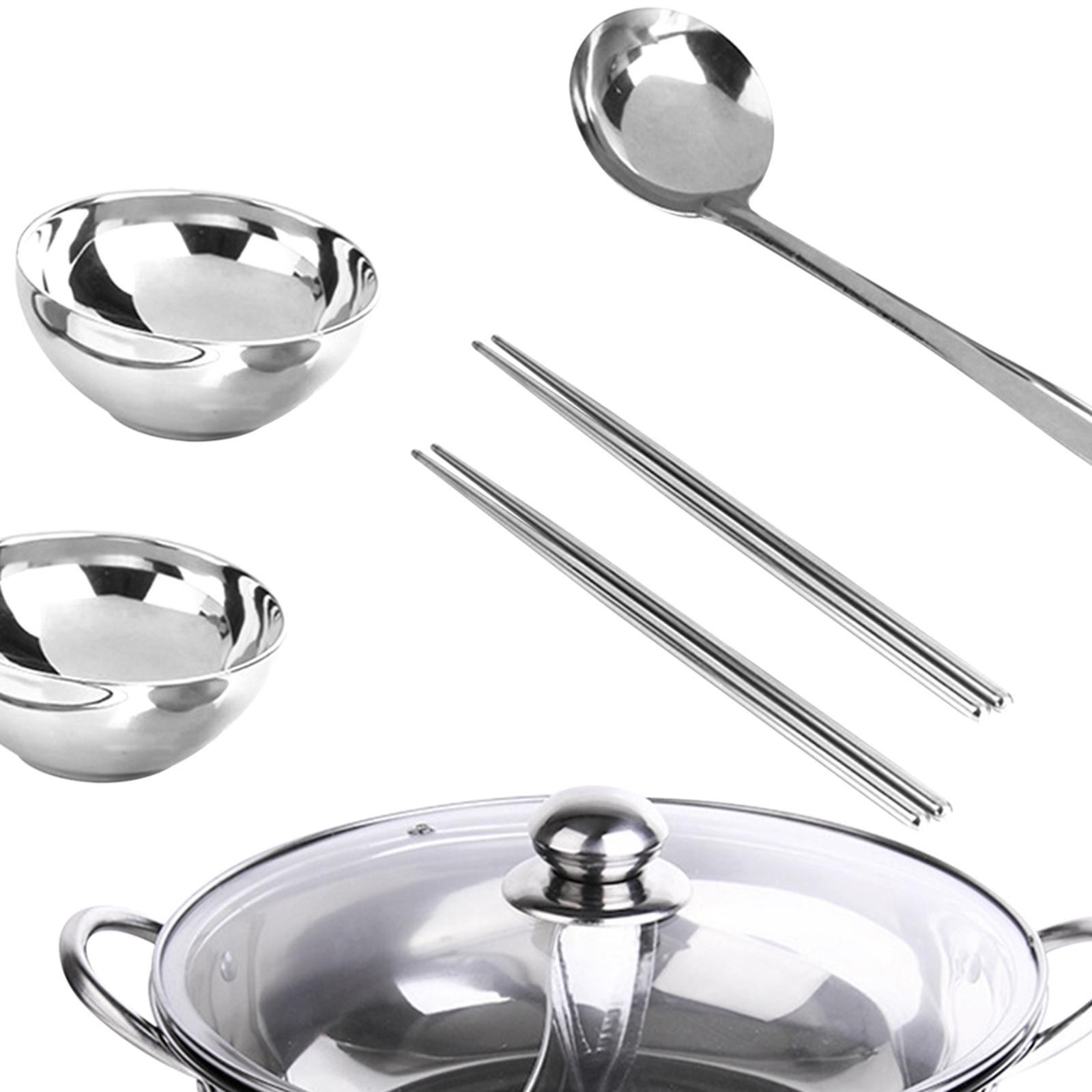 Hot Pot Pan Cooker with Glass  - Camping Cooking Pot recensione e prezzo