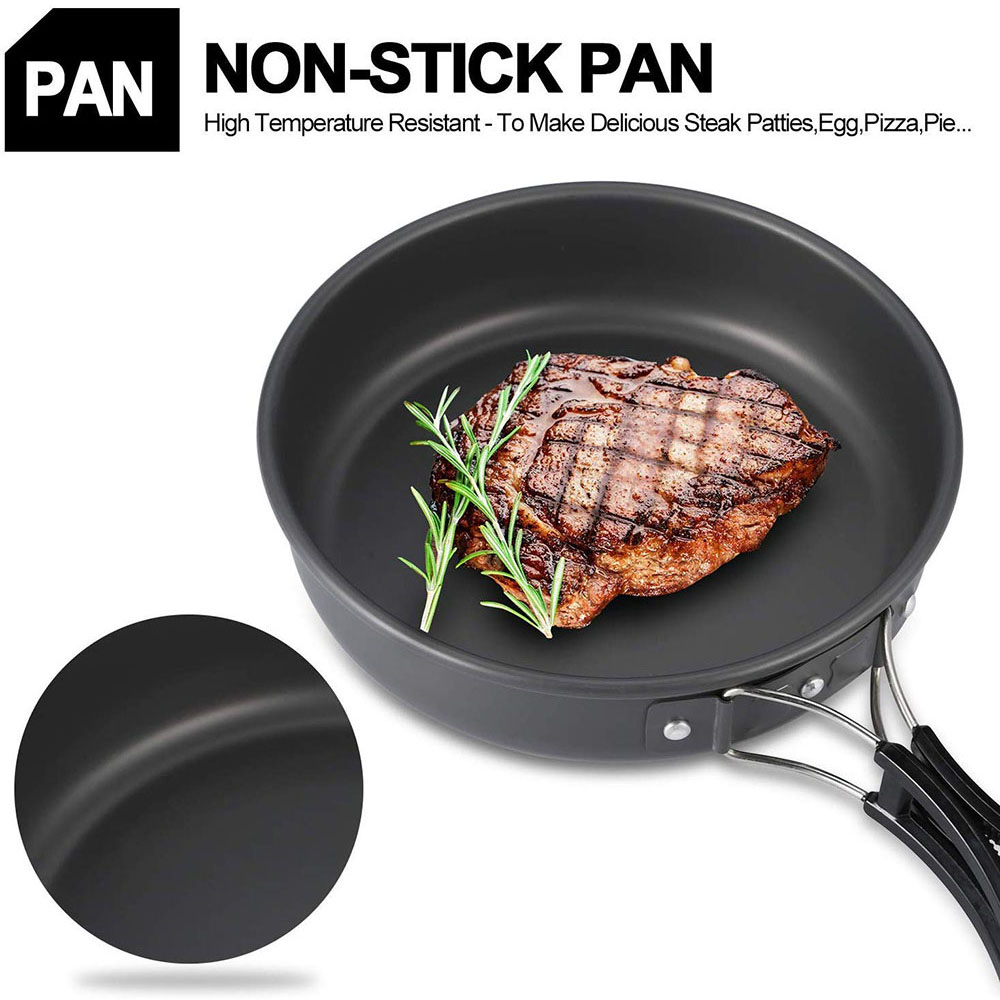 Outdoor camping cookware set m - Camping Cooking Kit recensione e prezzo