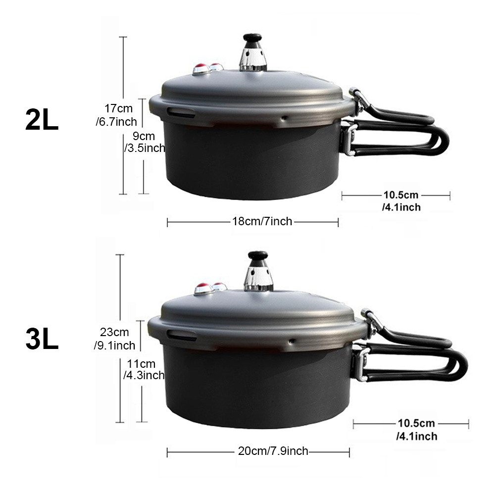Camping Mini Pressure Cooking  - Camping Cooking Pot recensione e prezzo