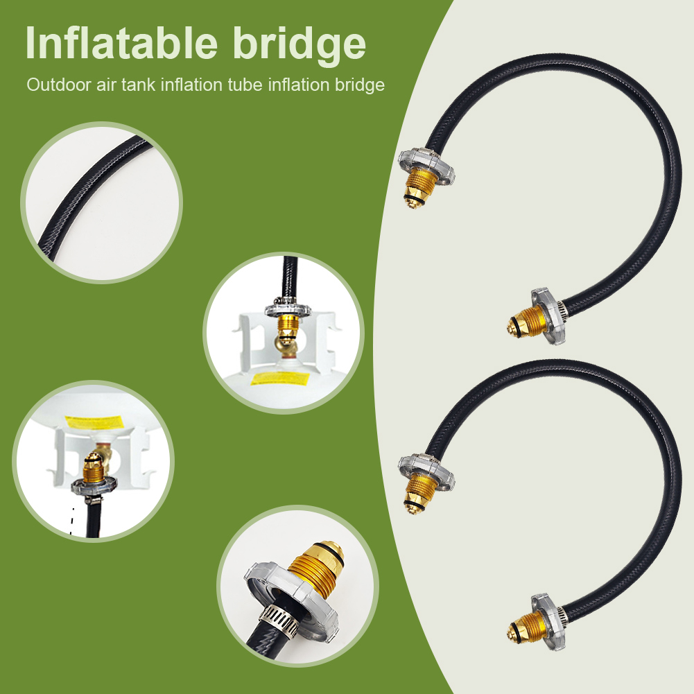 60cm Mutual Filling Bridge Pro - Camping Cooking Propane recensione e prezzo