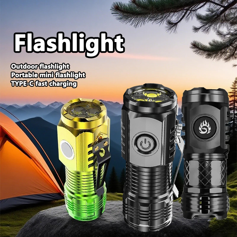 Super Bright MINI LED Flashlig - Camping Cooking Fish recensione e prezzo