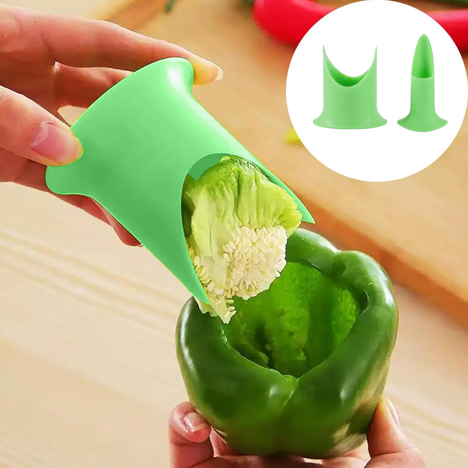Creative Pepper Corer Seeded R - Camping Cooking Vegetables recensione e prezzo