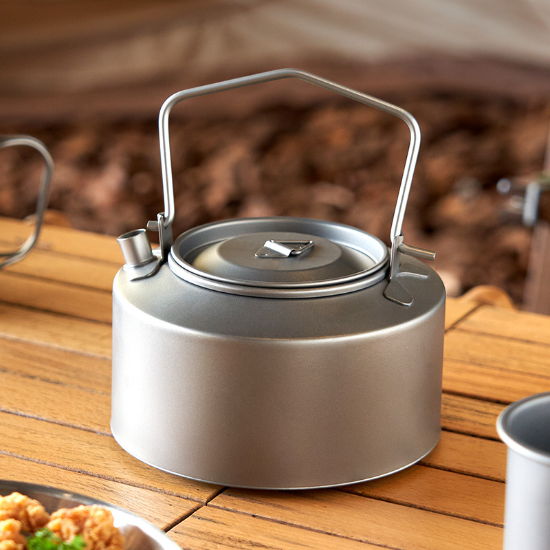 Camping Water Cooking Kettle T - Camping Cooking Pot recensione e prezzo