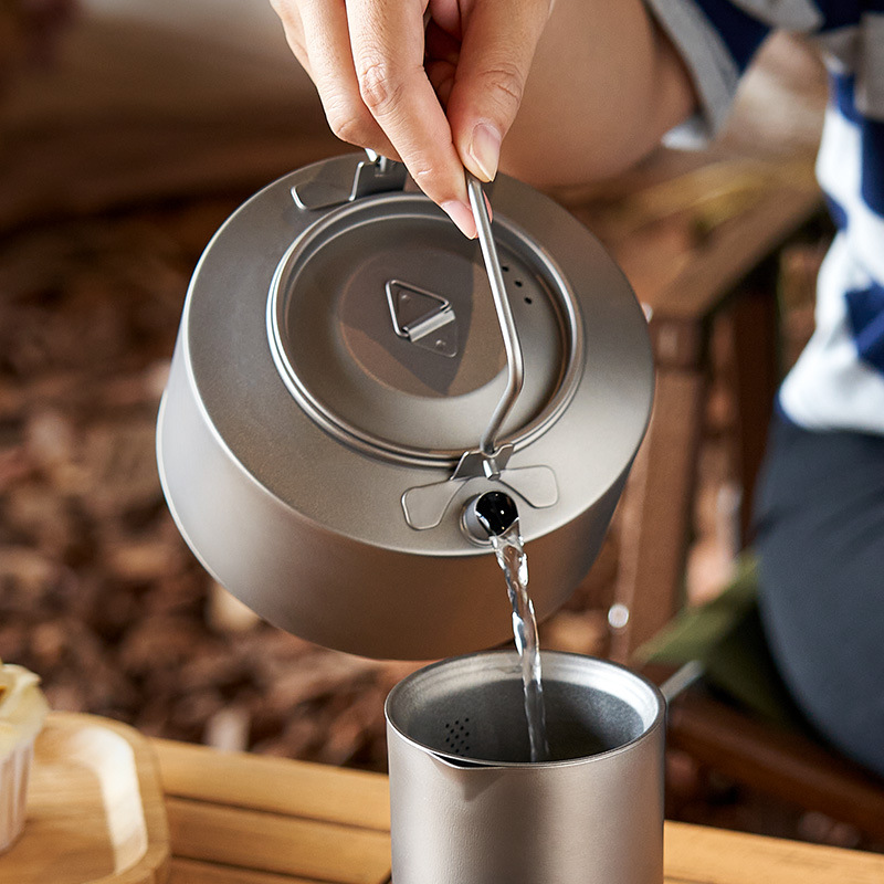 Camping Water Cooking Kettle T - Camping Cooking Pot recensione e prezzo