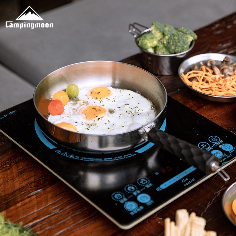 CAMPINGMOON CC-23 camping thre - Camping Cooking Pot recensione e prezzo