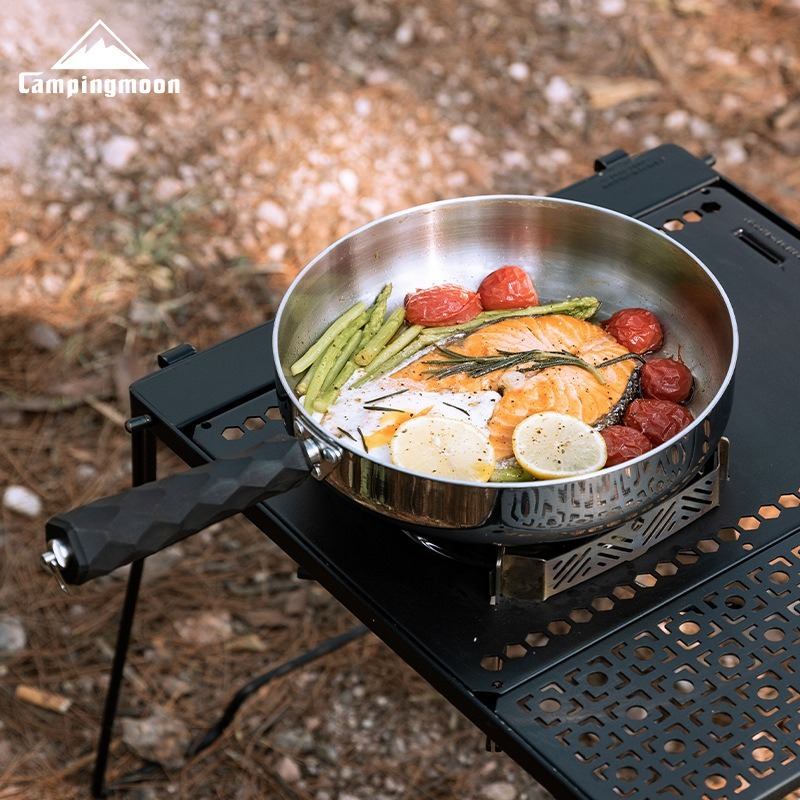 CAMPINGMOON CC-23 camping thre - Camping Cooking Pot recensione e prezzo