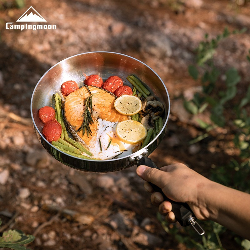 CAMPINGMOON CC-23 camping thre - Camping Cooking Pot recensione e prezzo