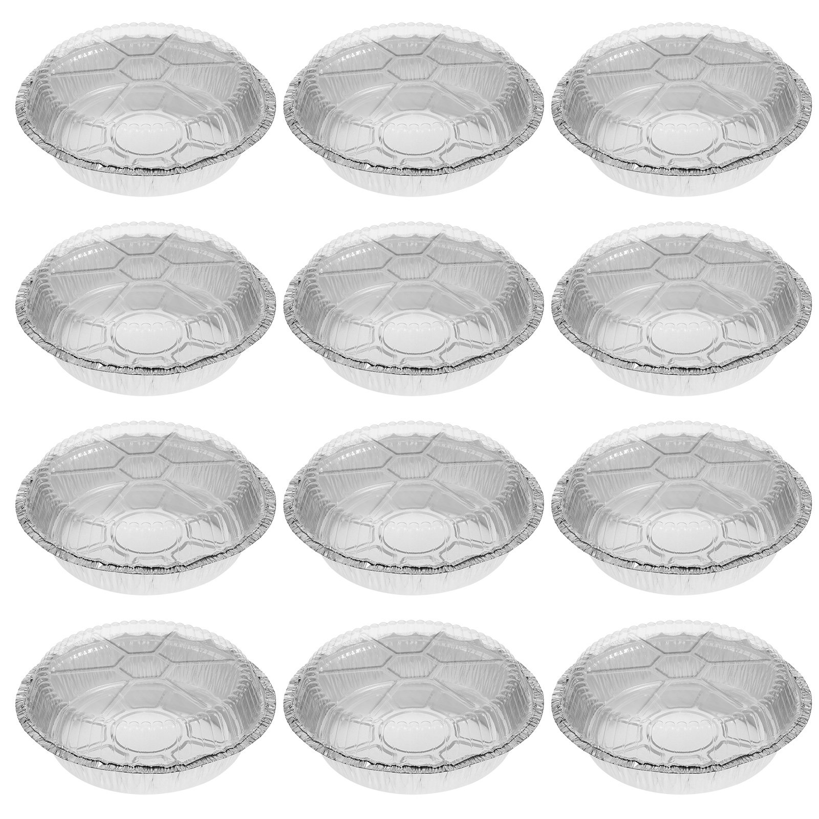 50Sets Round Aluminum Foil Pan - Aluminum Foil Heavy Duty recensione e prezzo