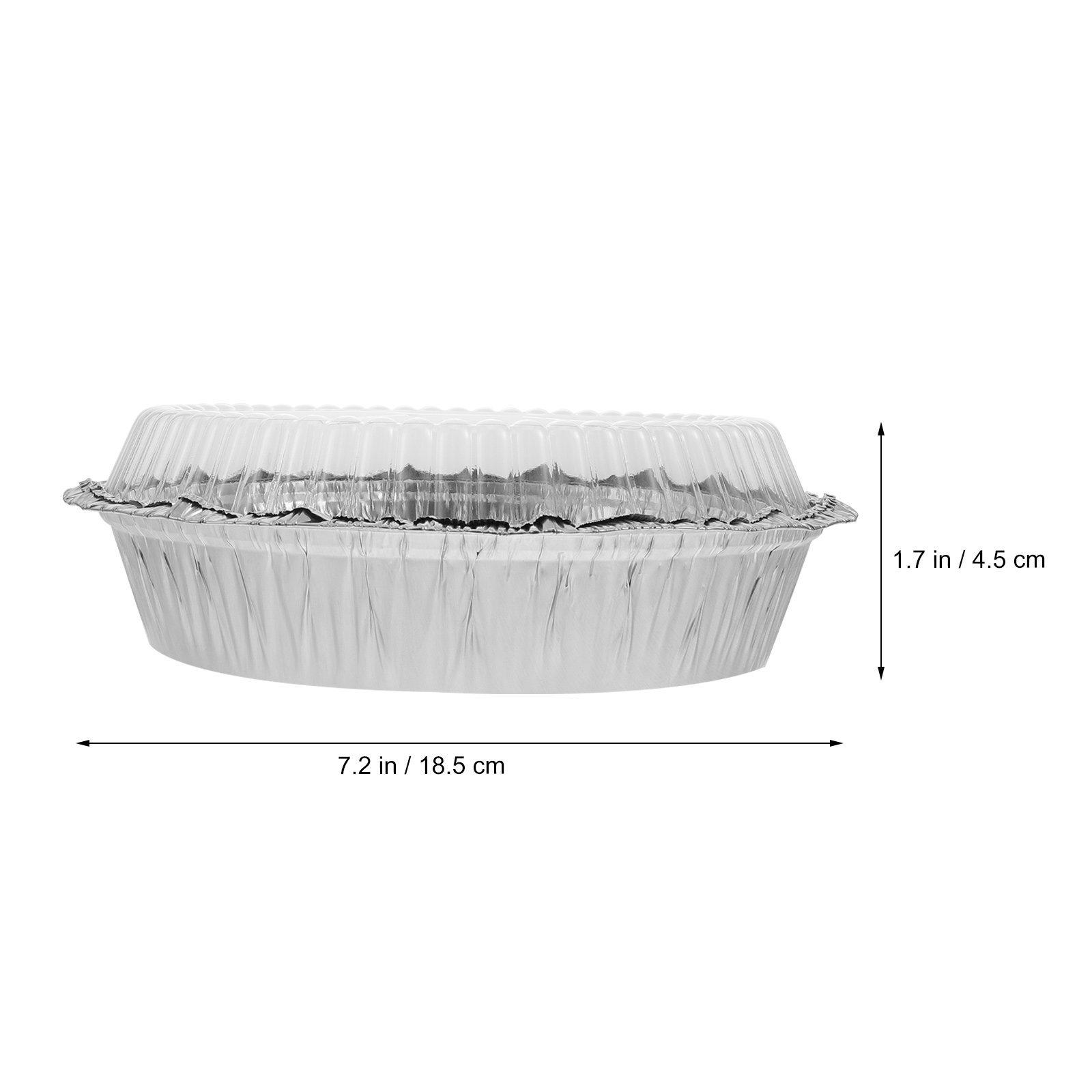 50Sets Round Aluminum Foil Pan - Aluminum Foil Heavy Duty recensione e prezzo