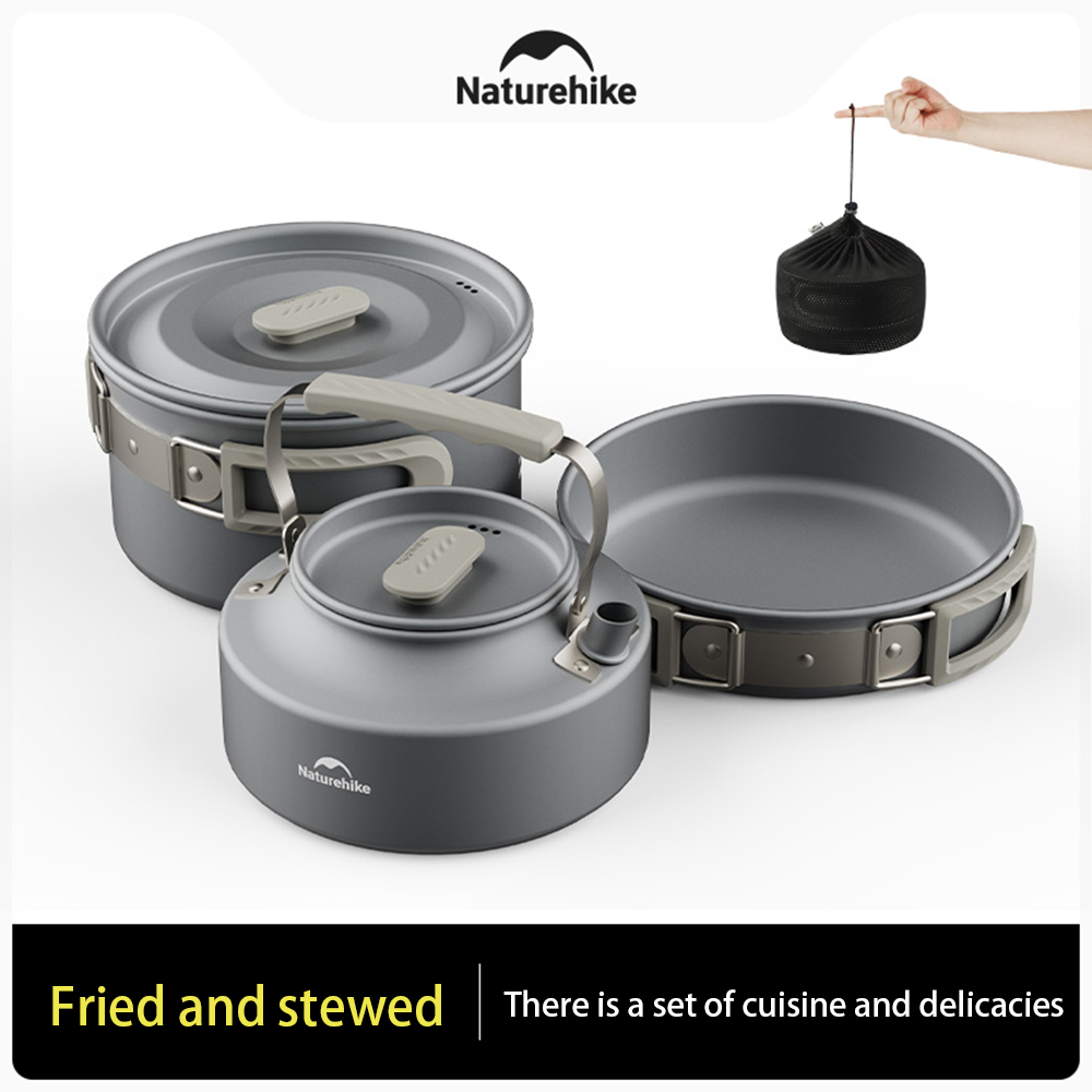 Naturehike Outdoor Pot Set,Cam - Camping Cooking Pot recensione e prezzo