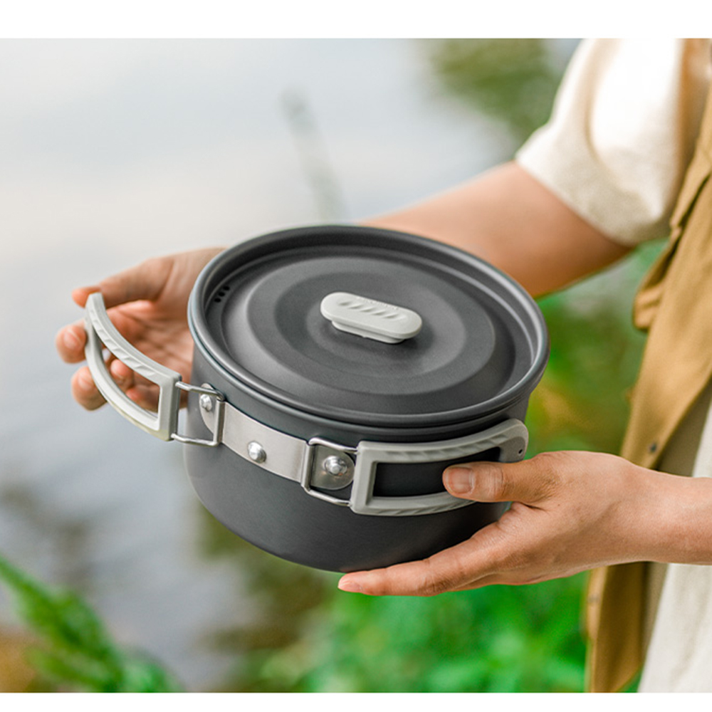 Naturehike Outdoor Pot Set,Cam - Camping Cooking Pot recensione e prezzo