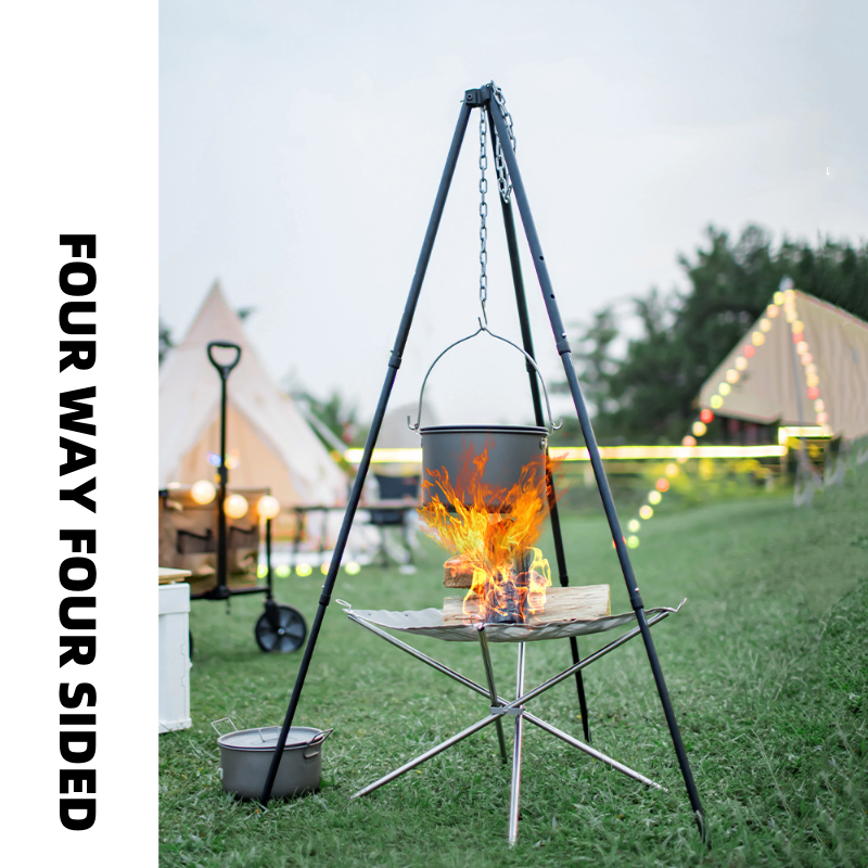 Bumpy Camping 3 to 5 People Co - Camping Hanging Cooking Pot recensione e prezzo