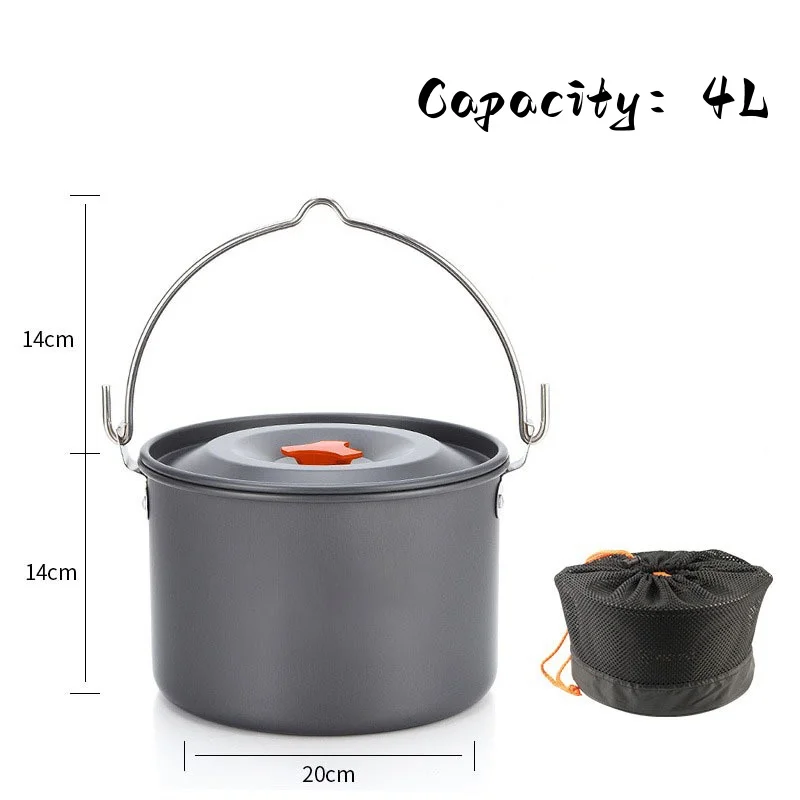 Bumpy Camping 3 to 5 People Co - Camping Hanging Cooking Pot recensione e prezzo