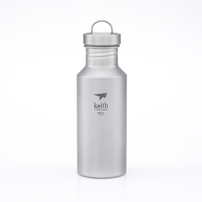 Keith Titanium Water Bottle 55 - Mess Kit Titanium recensione e prezzo