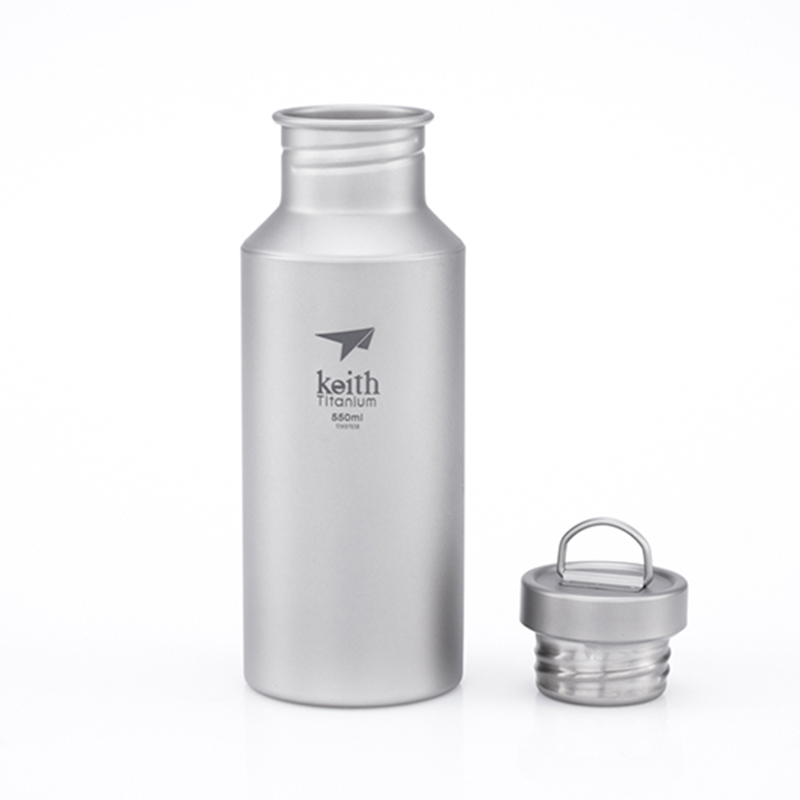 Keith Titanium Water Bottle 55 - Mess Kit Titanium recensione e prezzo