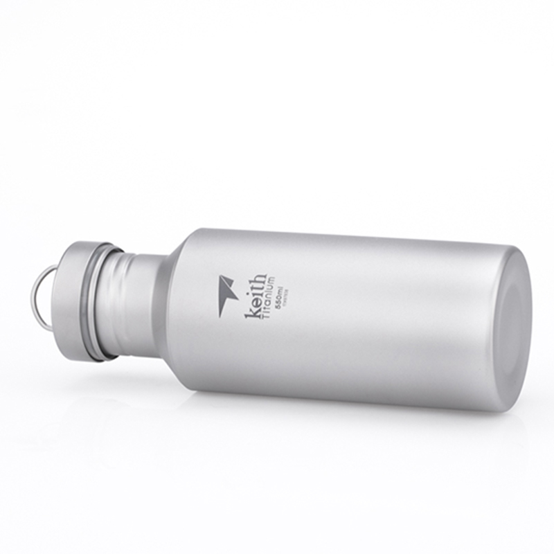 Keith Titanium Water Bottle 55 - Mess Kit Titanium recensione e prezzo
