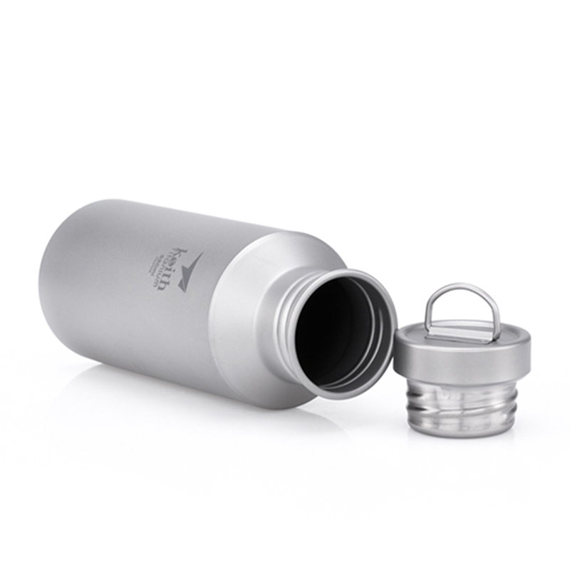Keith Titanium Water Bottle 55 - Mess Kit Titanium recensione e prezzo