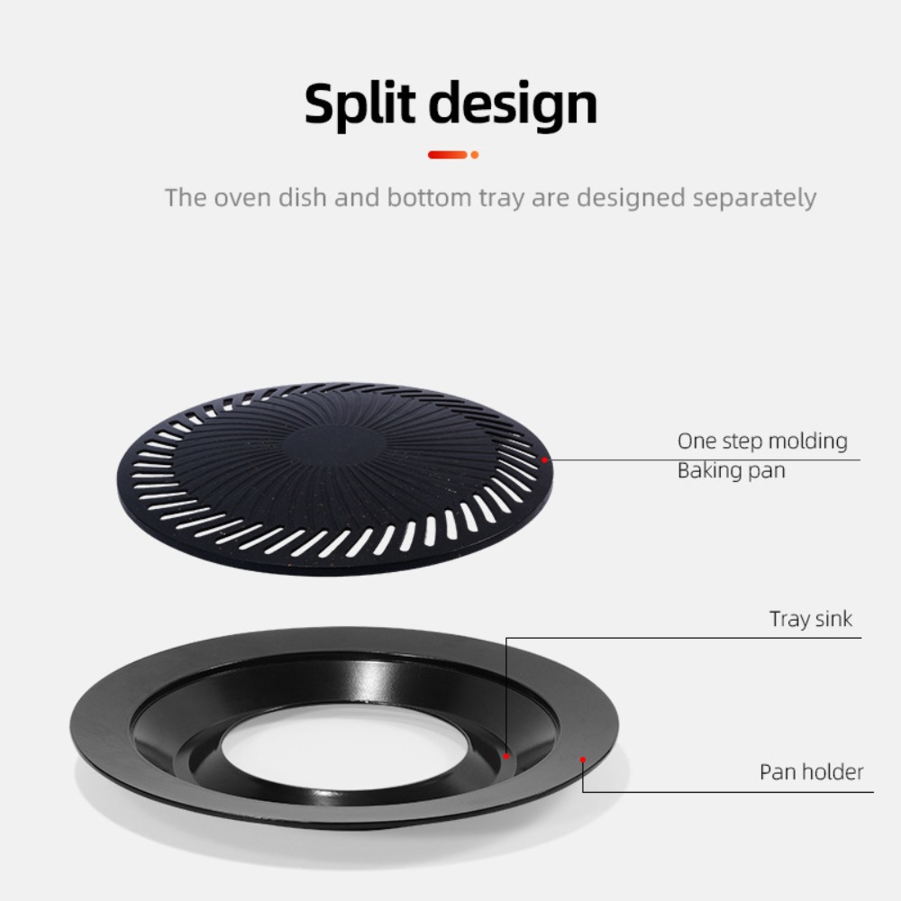 KOSUN Aluminum Korean Grill Pa - Camping Cooking Vegetables recensione e prezzo