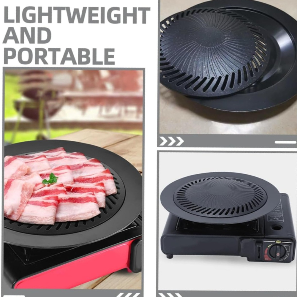 KOSUN Aluminum Korean Grill Pa - Camping Cooking Vegetables recensione e prezzo