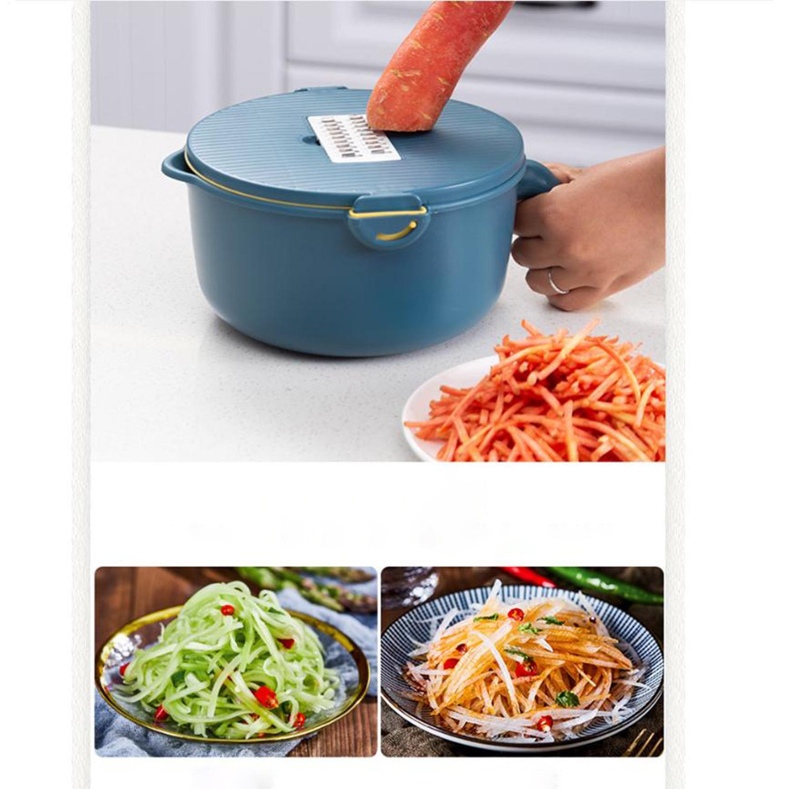 Veggie Slicer Kitchen Grater W - Camping Cooking Vegetables recensione e prezzo