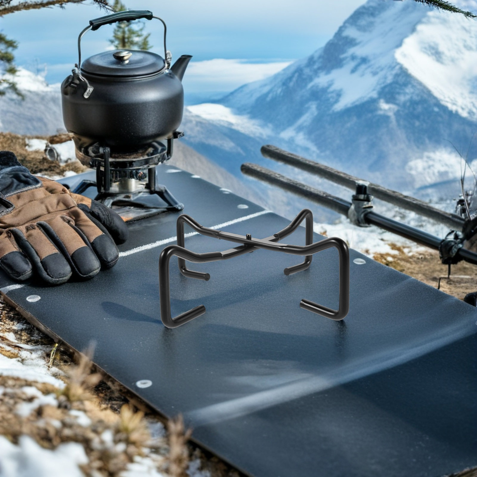 Cast Iron Folding Dutch Oven L - Camp Dutch Oven Cast recensione e prezzo