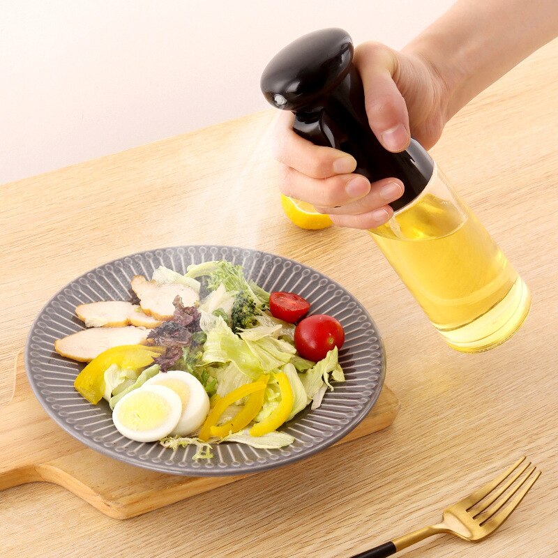 Oil Spray Bottle Atomized Oil  - Camping Cooking Vegetables recensione e prezzo