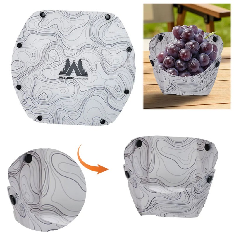 Foldable Camping Tableware Por - Camping Cooking Plate recensione e prezzo