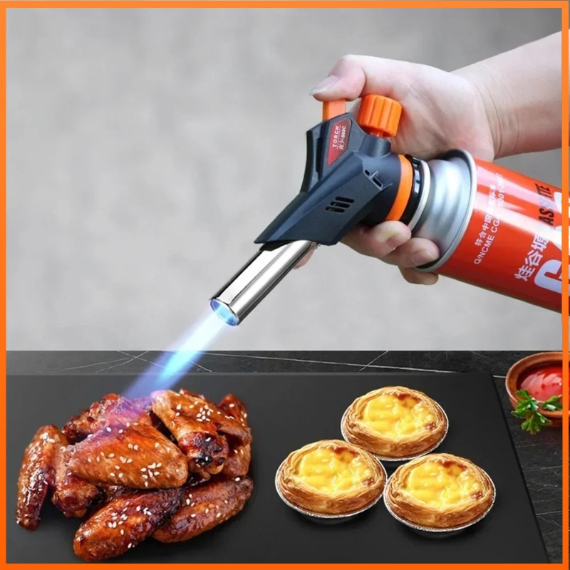 AutoIgnition Butane Gas Torch  - Camping Cooking Flame recensione e prezzo