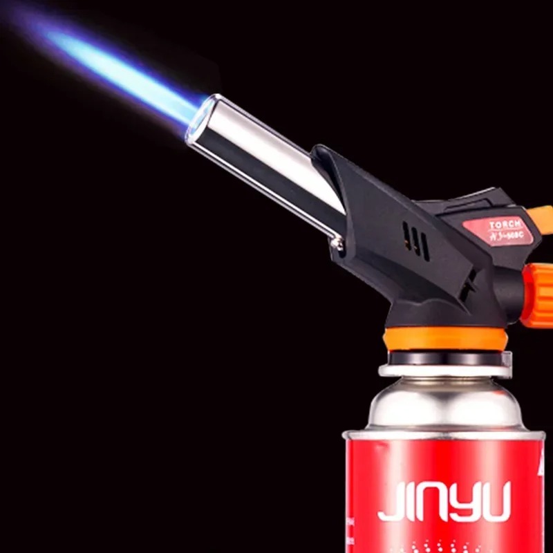 AutoIgnition Butane Gas Torch  - Camping Cooking Flame recensione e prezzo