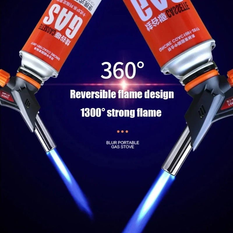 AutoIgnition Butane Gas Torch  - Camping Cooking Flame recensione e prezzo