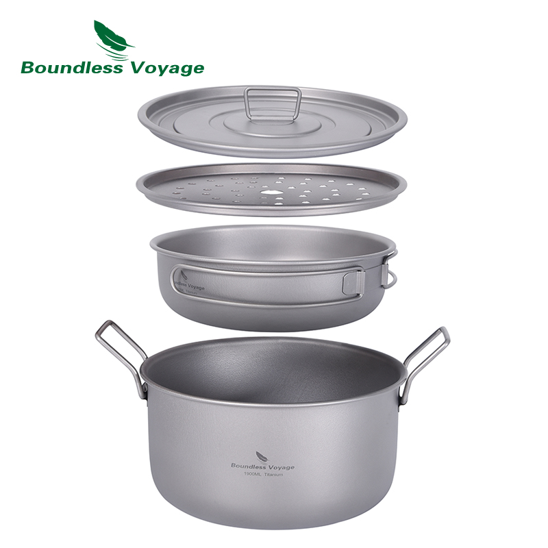Boundless Voyage Camping Cooki - Camping Cooking Kit recensione e prezzo