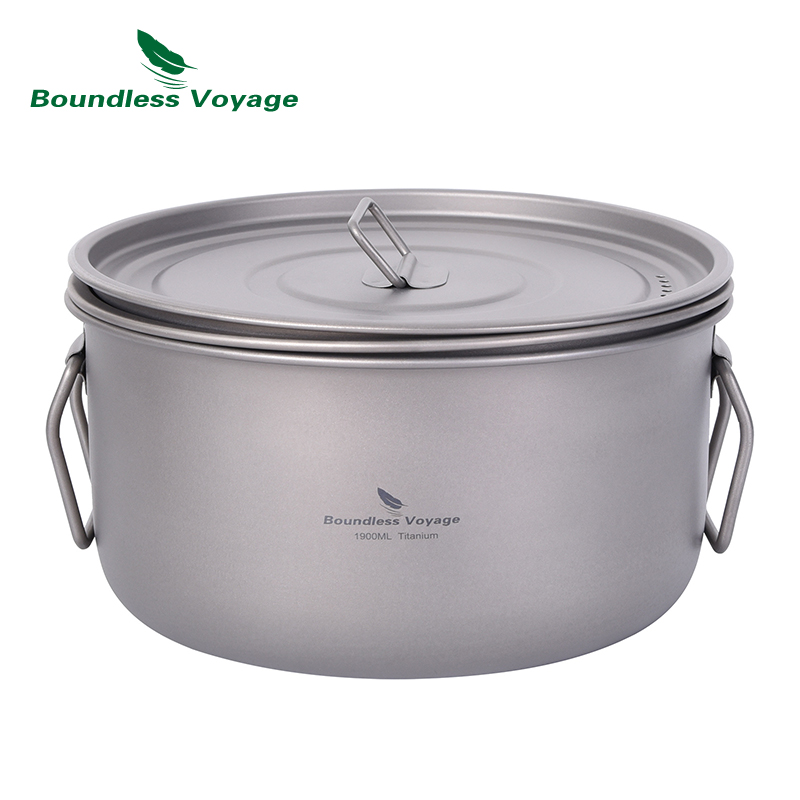 Boundless Voyage Camping Cooki - Camping Cooking Kit recensione e prezzo